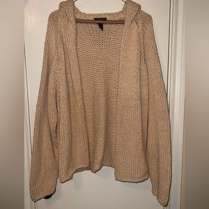 Donna Karan Beige Cardigan